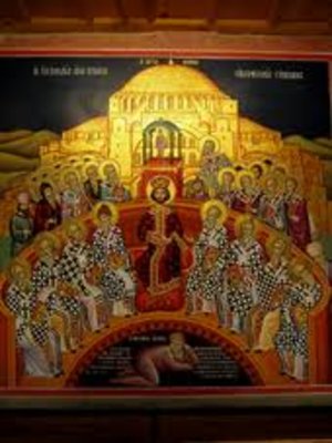 cover image of The Council of Nicea